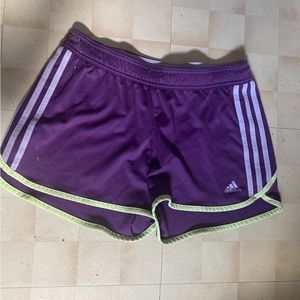 Adidas track shorts
